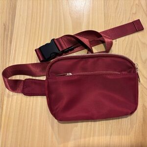 NWOT Red Crossbody bag